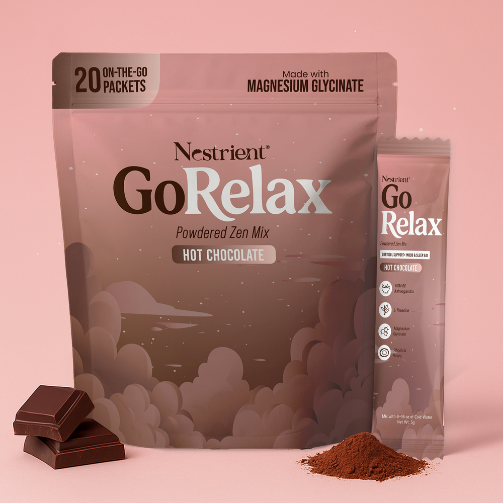 Vitamate GoRelax Powdered Zen Mix hot chocolate