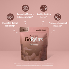 Vitamate GoRelax Powdered Zen Mix hot chocolate