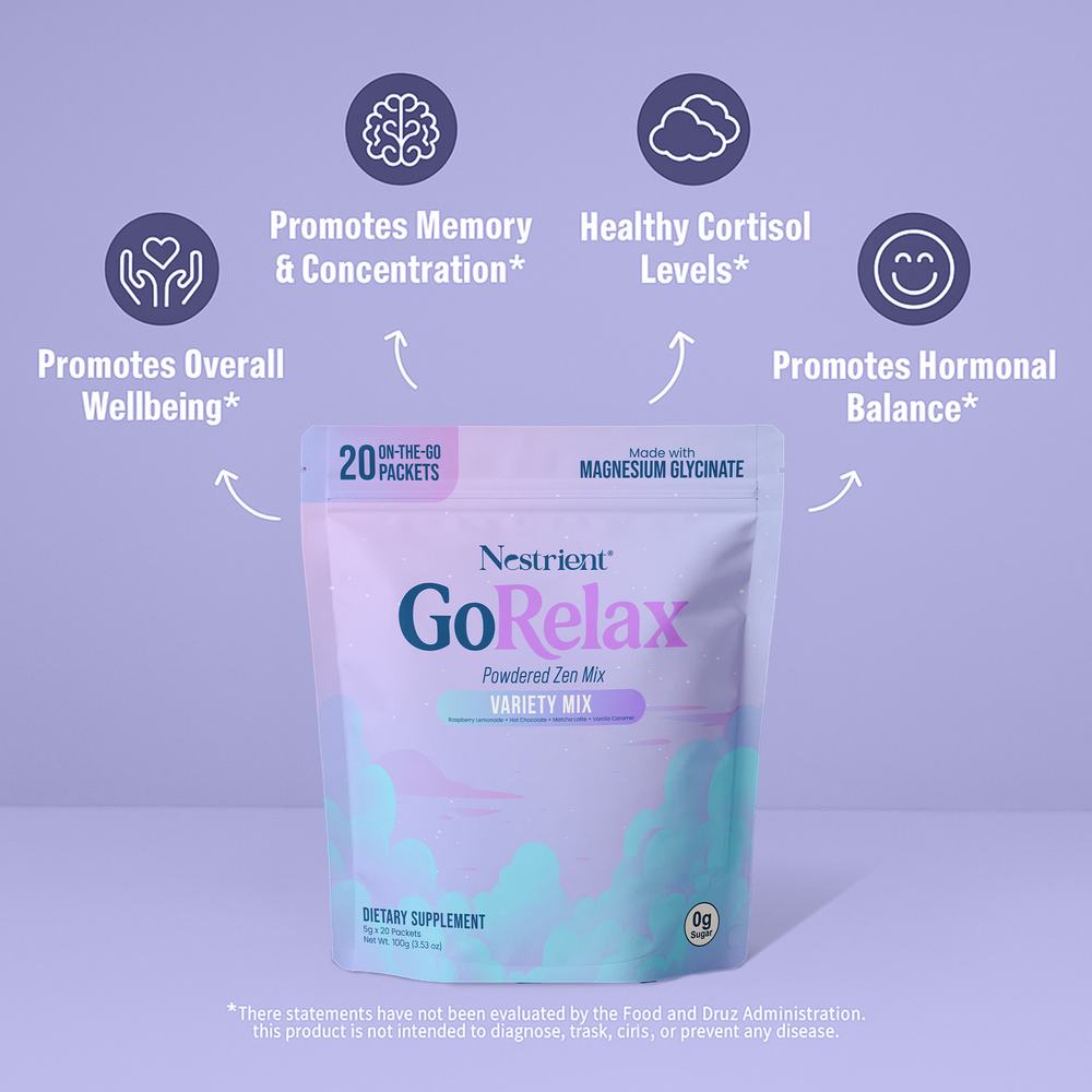 Vitamale GoRelax powdered zen mix