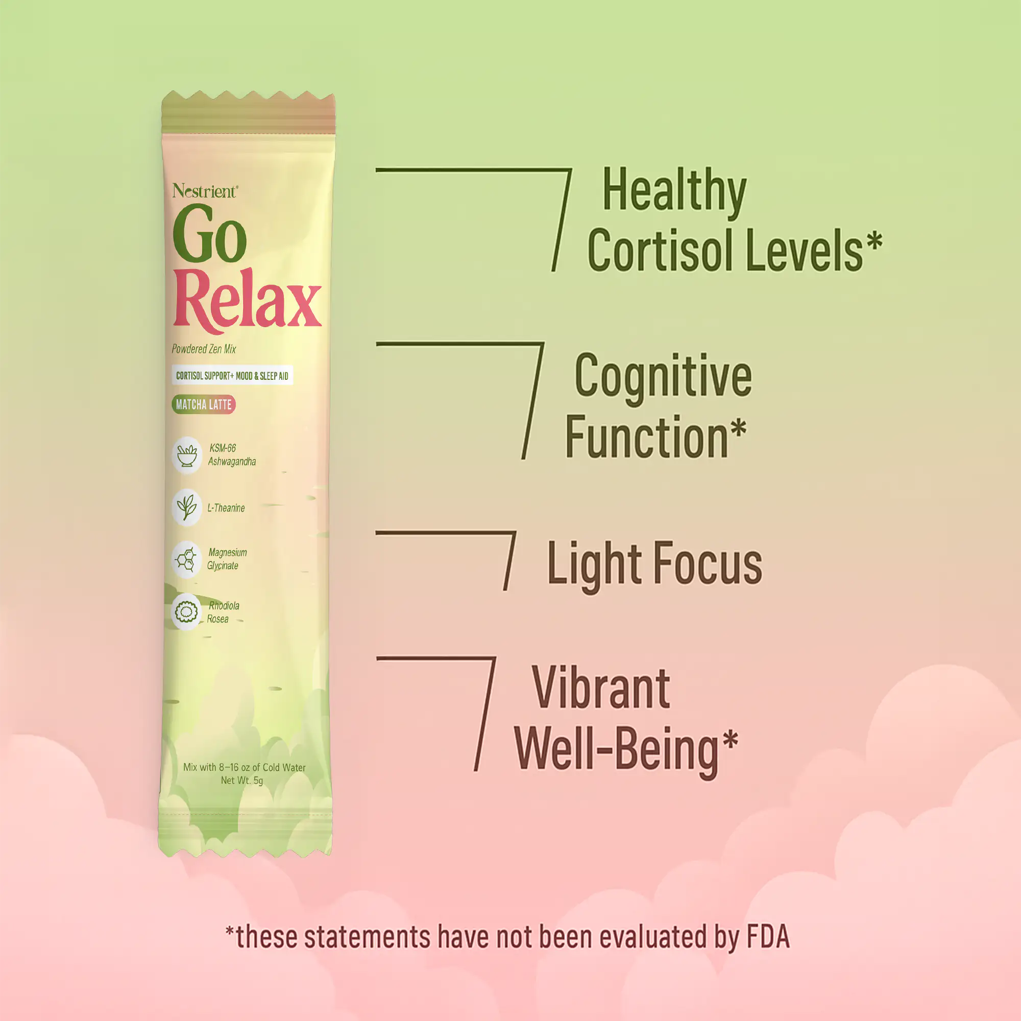 Vitamate GoRelax Matcha Latte