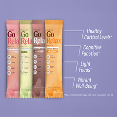 Vitamale GoRelax powdered zen mix