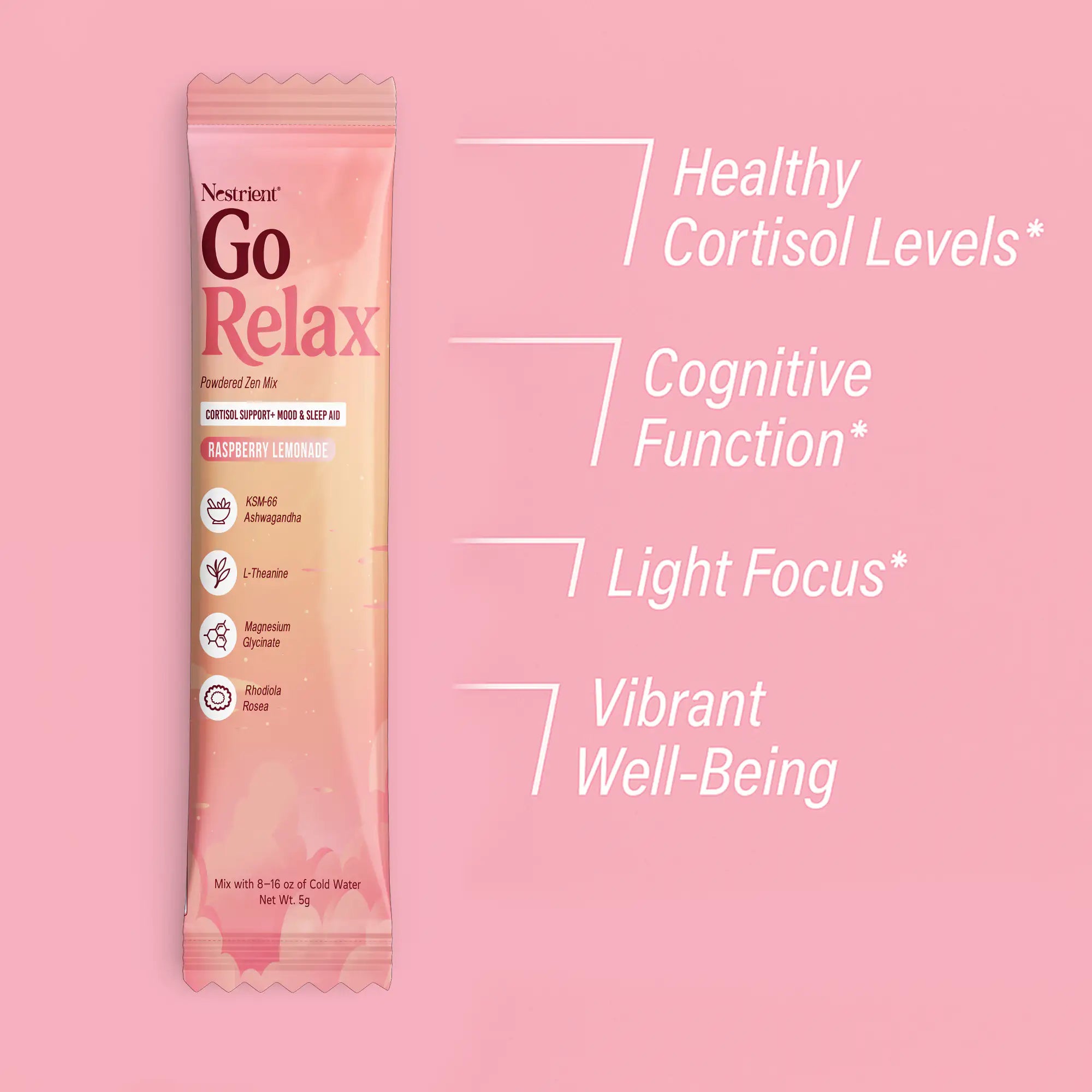 Vitamale GoRelax raspberry and lemon