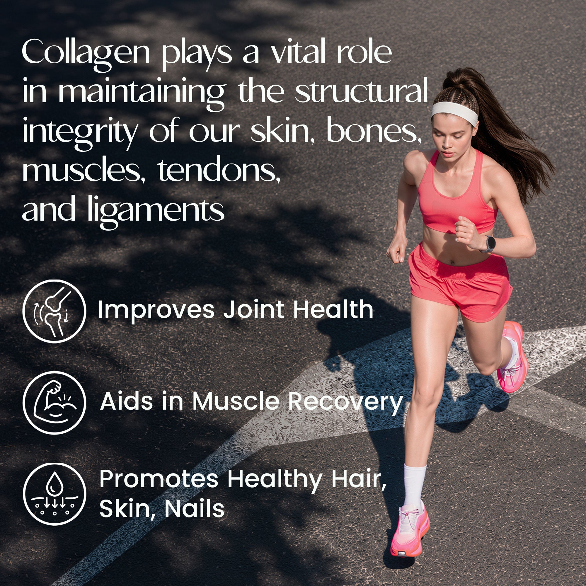 Nestrient GoTwenty Youthful Vitality Powdered Drink Mix with NAD+, Collagen, COQ10 – Berry Rose Flavor