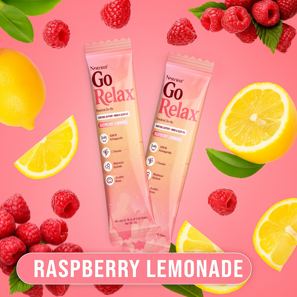 Vitamale GoRelax raspberry and lemon