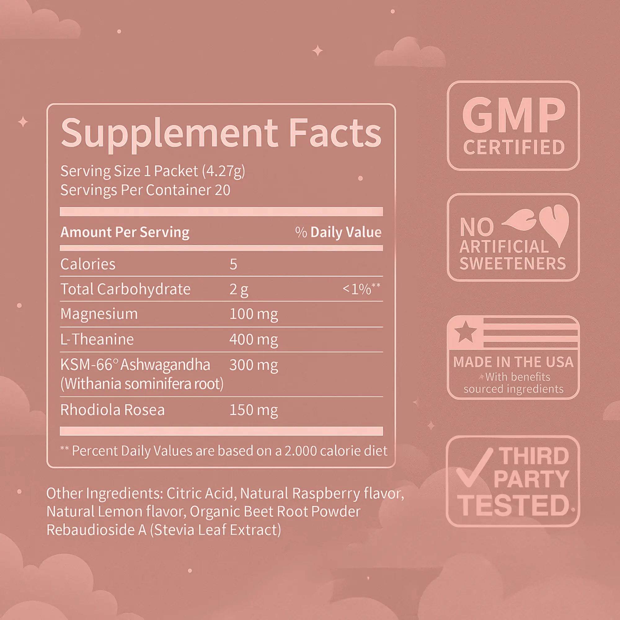 Vitamate GoRelax Powdered Zen Mix hot chocolate