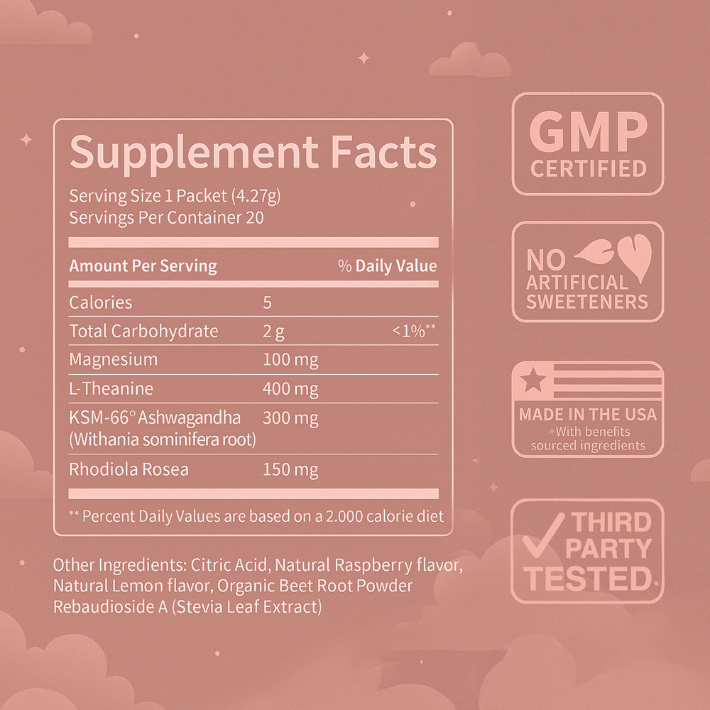 Vitamate GoRelax Powdered Zen Mix hot chocolate