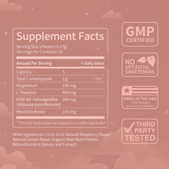 Vitamate GoRelax Powdered Zen Mix hot chocolate