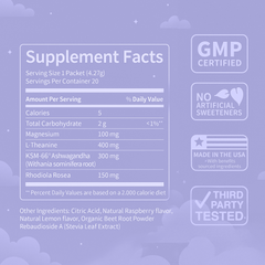 Vitamale GoRelax powdered zen mix