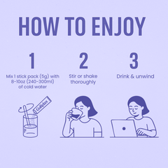 Vitamale GoRelax powdered zen mix