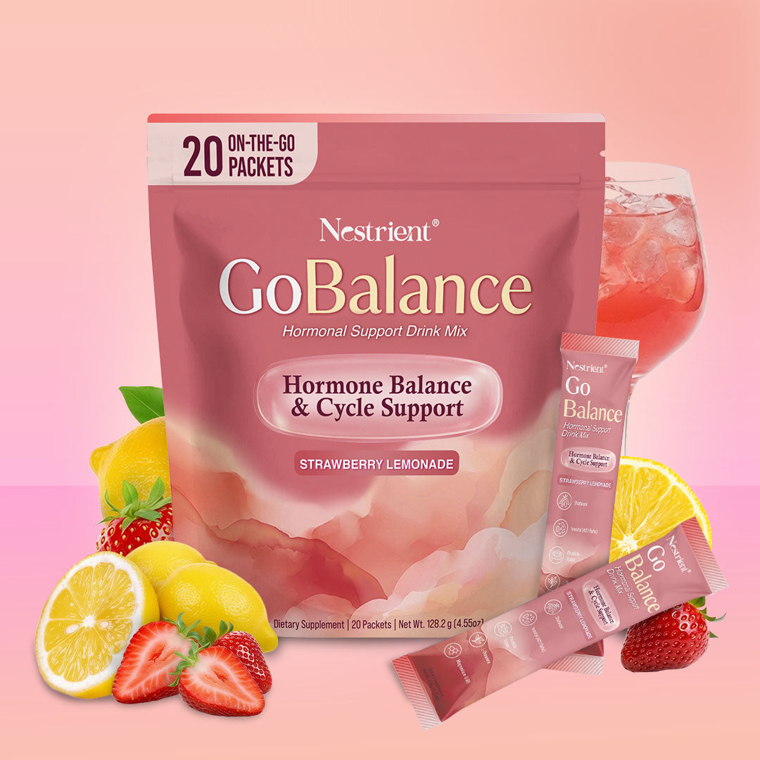Nestrient GoBalance Hormonal Support Drink Mix with 40:1