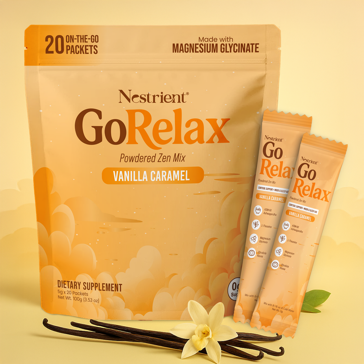 Vitamate GoRelax Vanilla Caramel