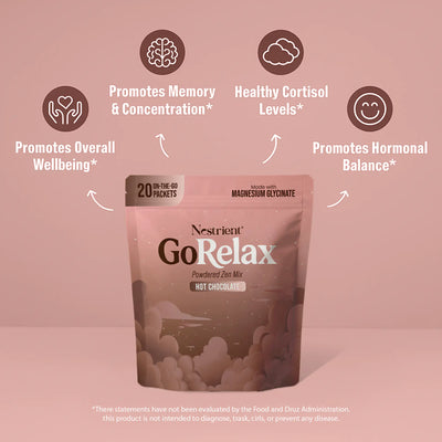 Vitamate GoRelax Powdered Zen Mix  hot chocolate