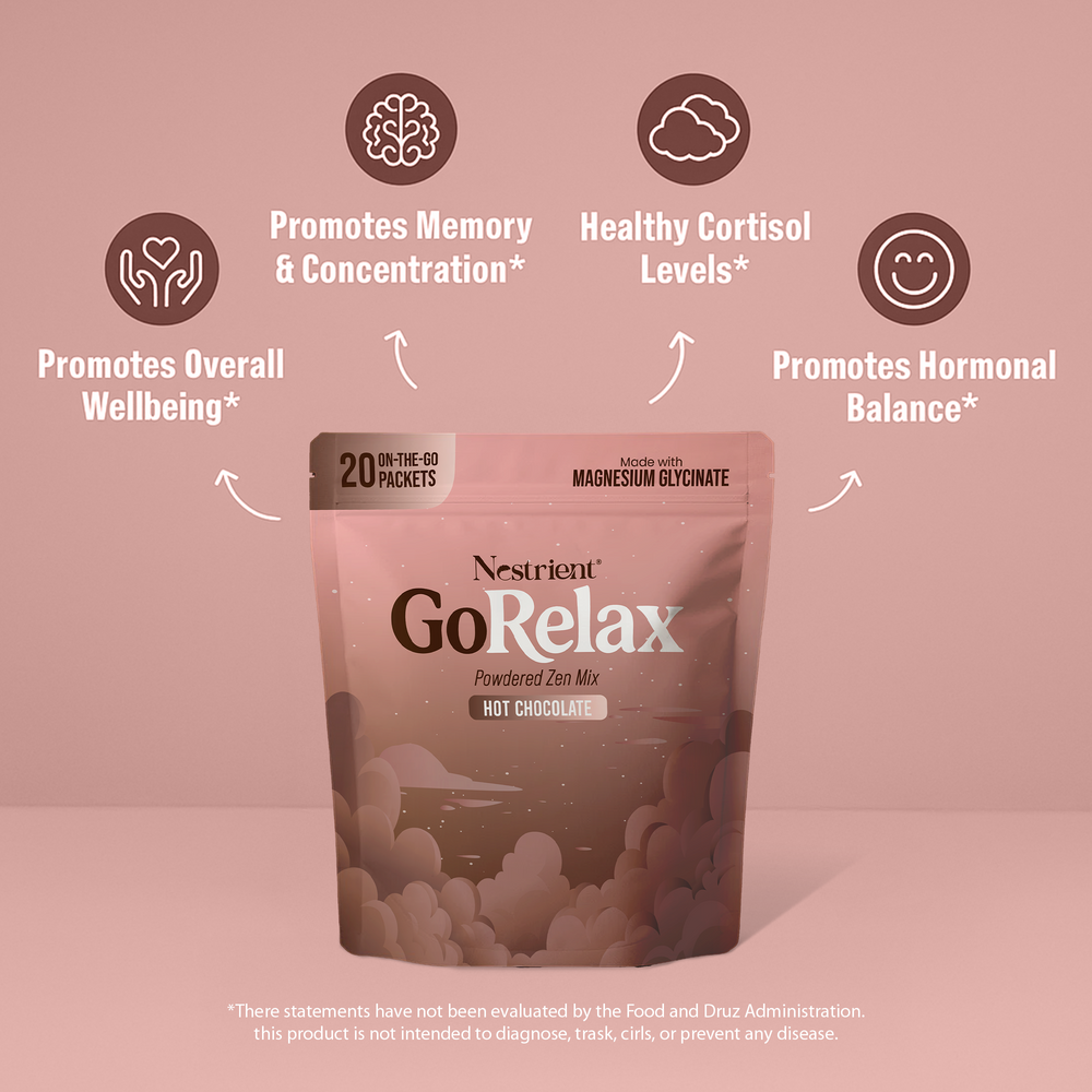 Vitamate GoRelax Powdered Zen Mix  hot chocolate