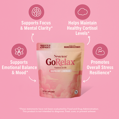 Vitamale GoRelax raspberry and lemon