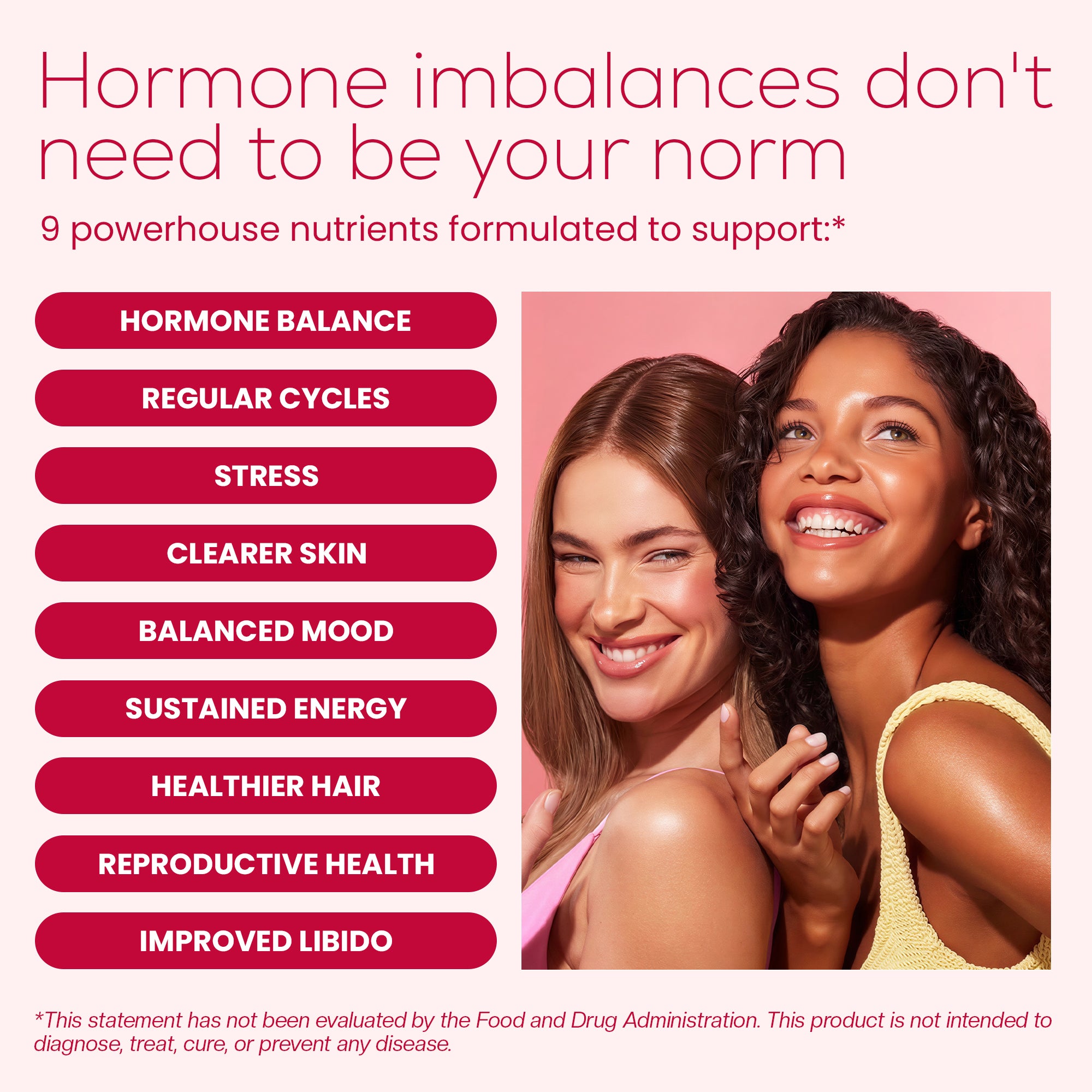 Nestrient GoBalance hormonal support drink mix packet with 40:1 blend, displayed on a neutral background.
