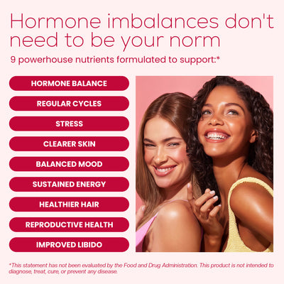 Nestrient GoBalance hormonal support drink mix packet with 40:1 ratio, showing the product packaging and branding.