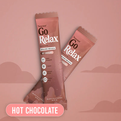Vitamate GoRelax Powdered Zen Mix  hot chocolate