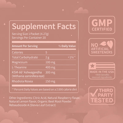 Vitamate GoRelax Powdered Zen Mix  hot chocolate