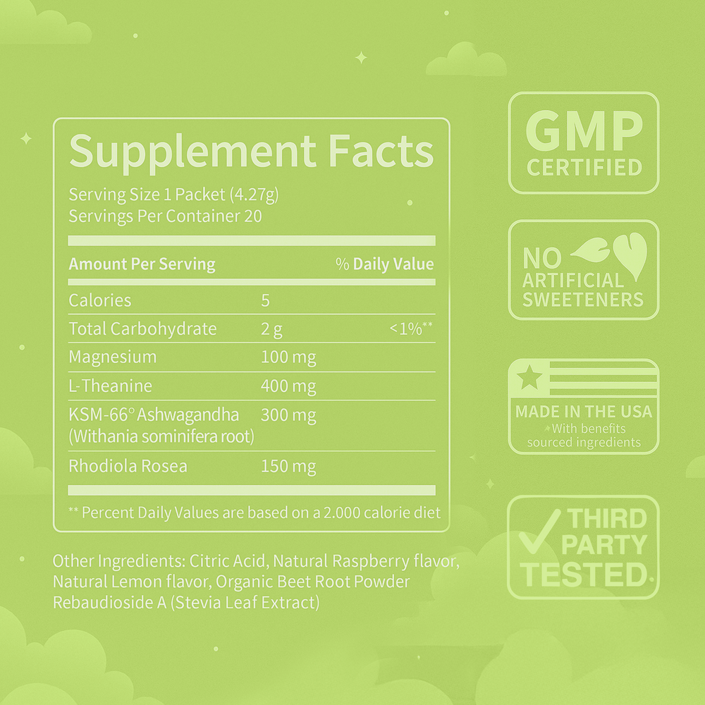 Vitamate GoRelax Matcha Latte