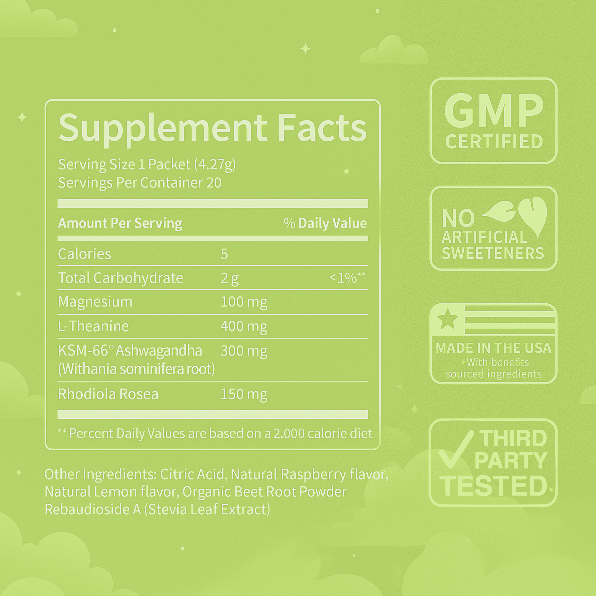 Vitamate GoRelax Matcha Latte