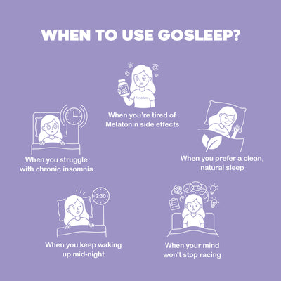 Nestrient GoSleep Melatonin-Free Sleep Gummies in acai berry flavor, showing the colorful gummy supplement on a white background.