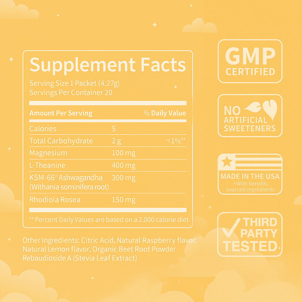 Vitamate GoRelax Vanilla Caramel