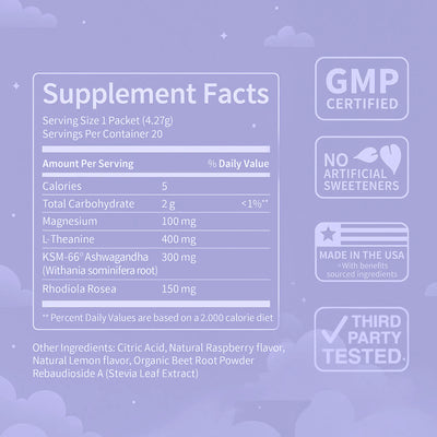 Vitamale GoRelax powdered zen mix