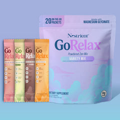Nestrient GoRelax Variety Mix Powdered Zen Mix - Cortisol Balance Supplements