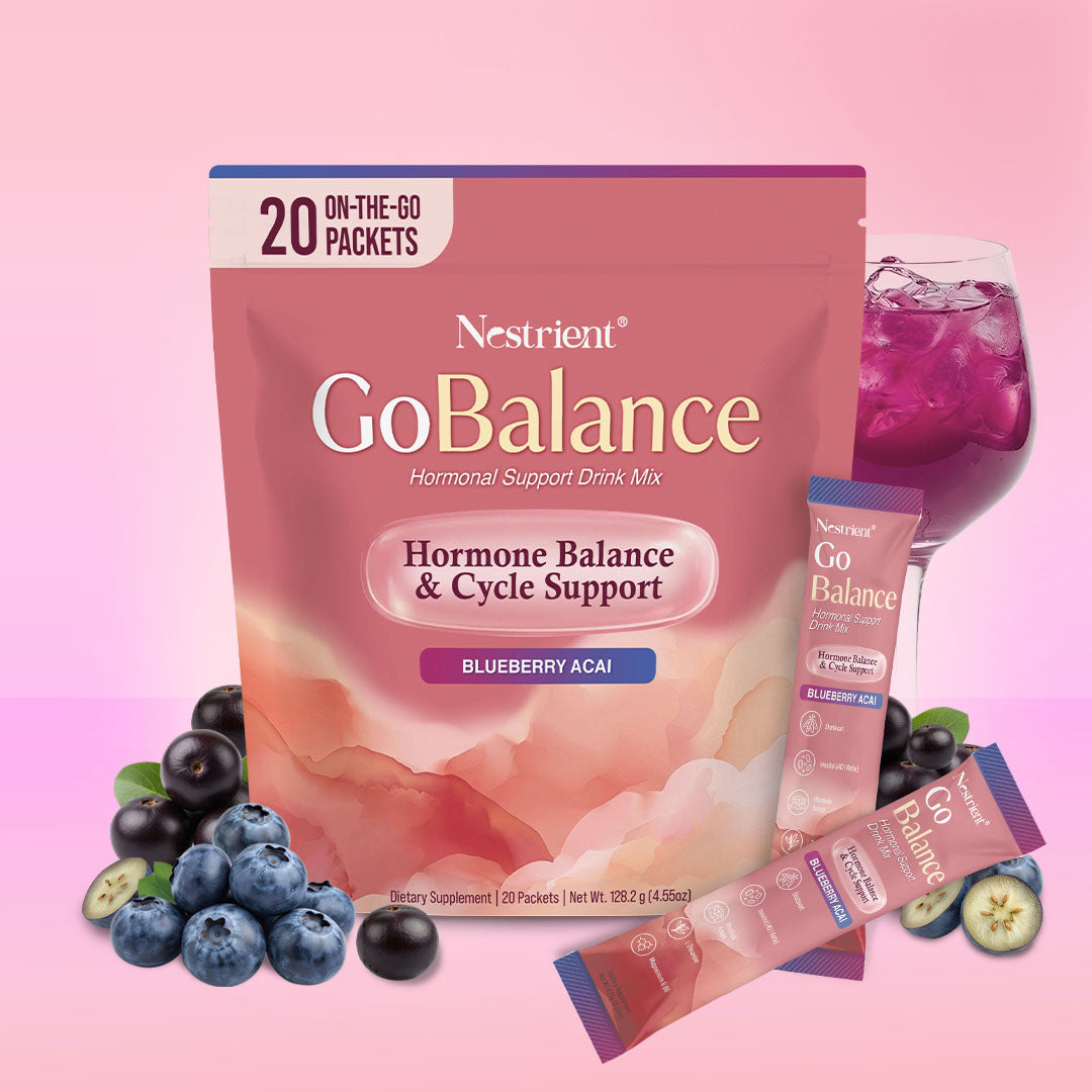 Nestrient GoBalance Hormonal Support Drink Mix with 40:1