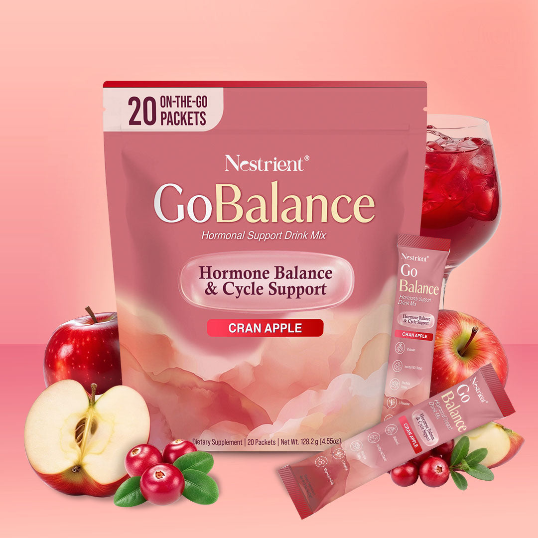 Nestrient GoBalance Hormonal Support Drink Mix with 40:1