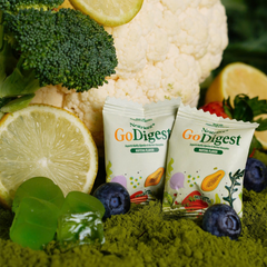 Nestrient GoDigest Probiotics & Enzymes Gummies – Matcha Flavor