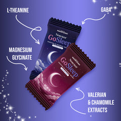 Nestrient GoSleep Magnesium Glycinate Gummies – Acai Berry Flavor
